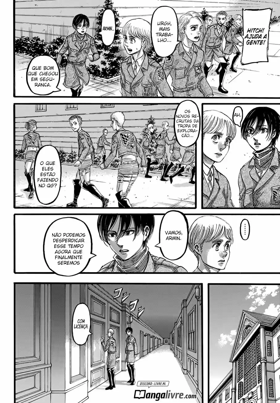 Read Attack on Titan Português Manga Online