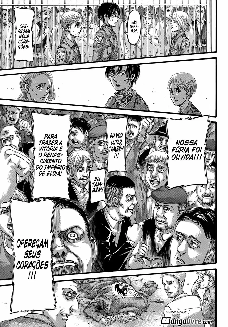 Read Attack on Titan Português Manga Online