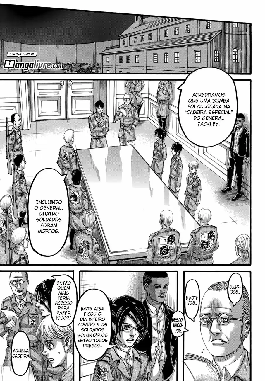 Read Attack on Titan Português Manga Online