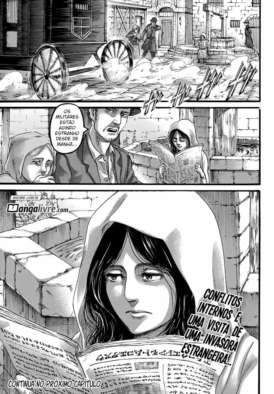 Read Attack on Titan Português Manga Online