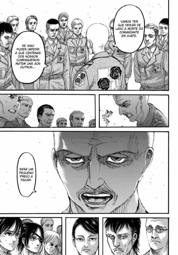 Read Attack on Titan Português Manga Online