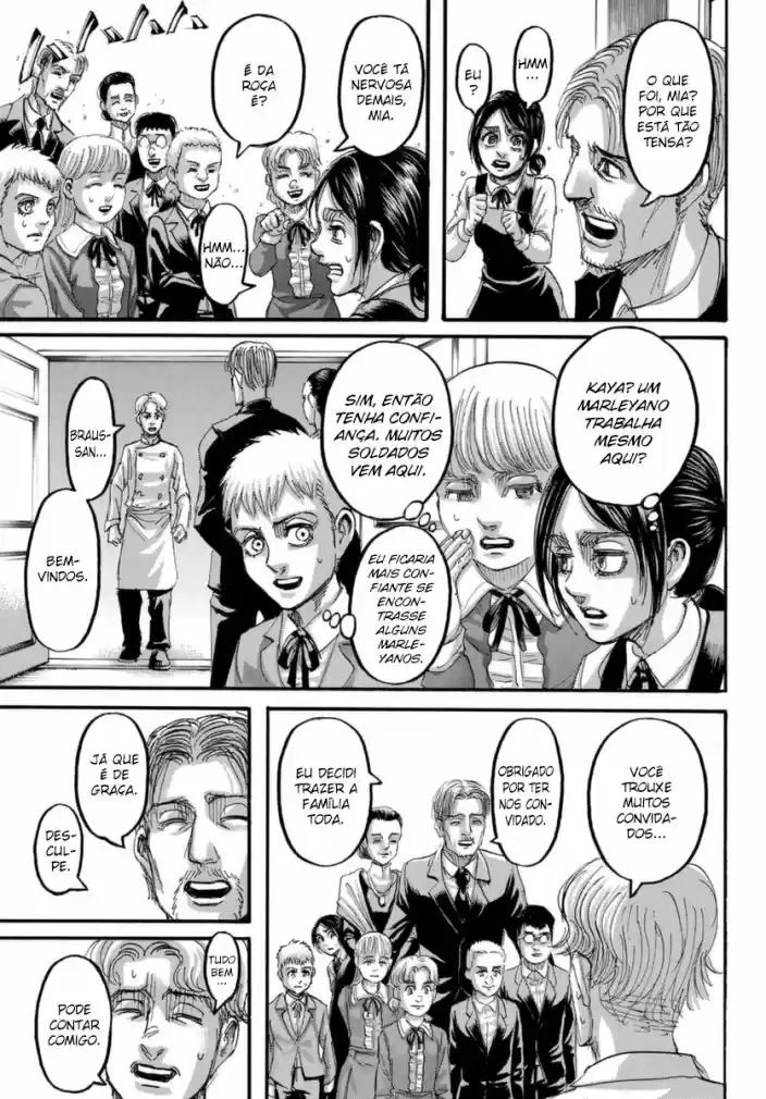 Read Attack on Titan Português Manga Online