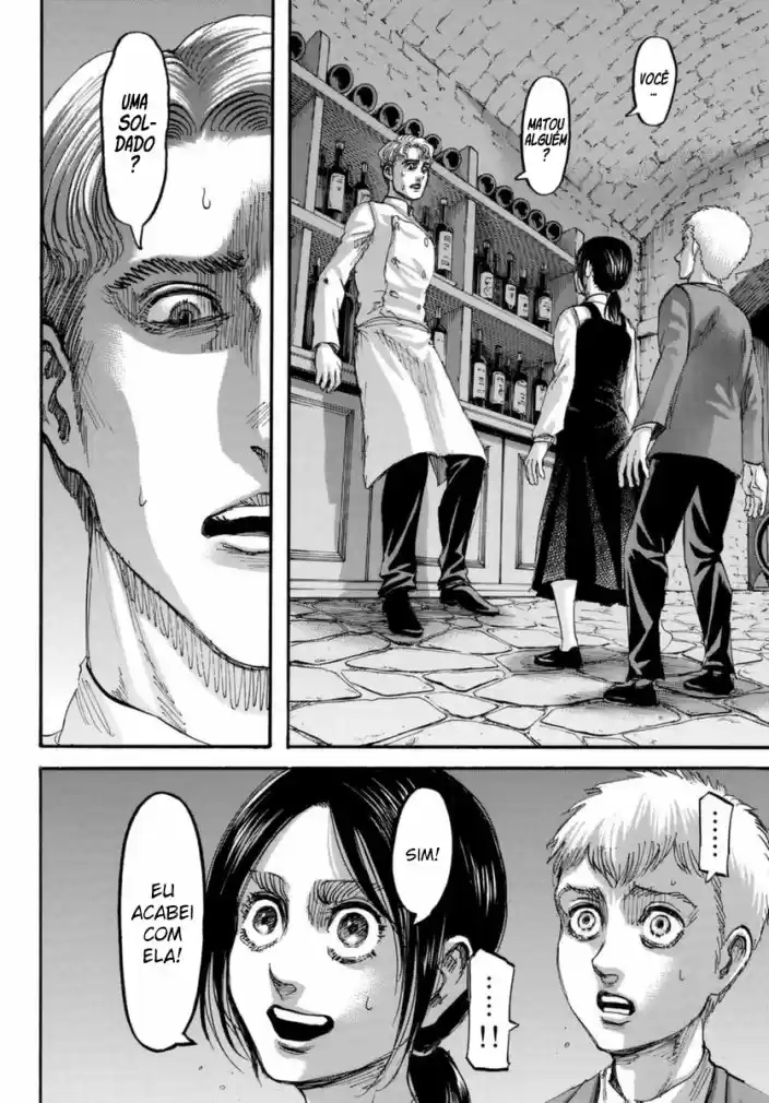Read Attack on Titan Português Manga Online
