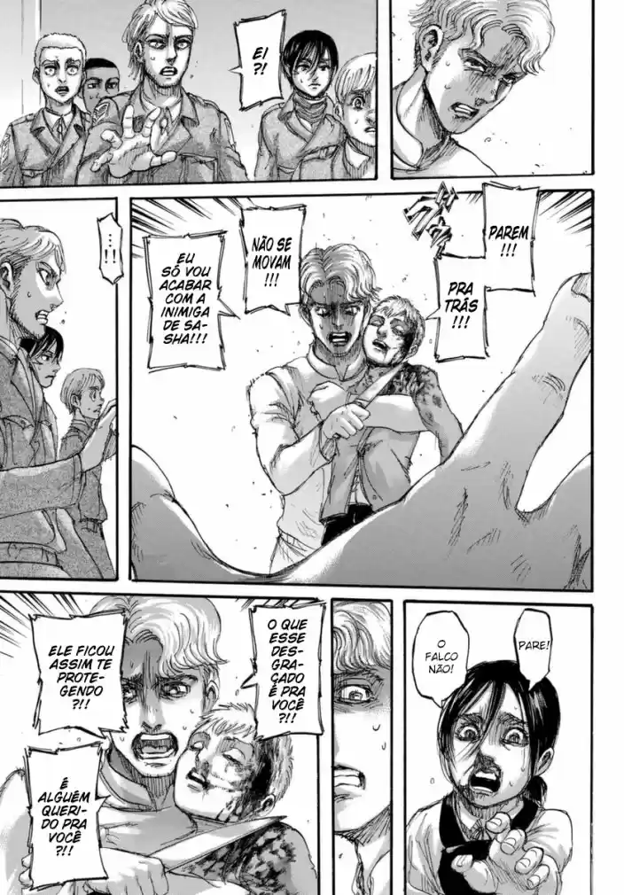 Read Attack on Titan Português Manga Online