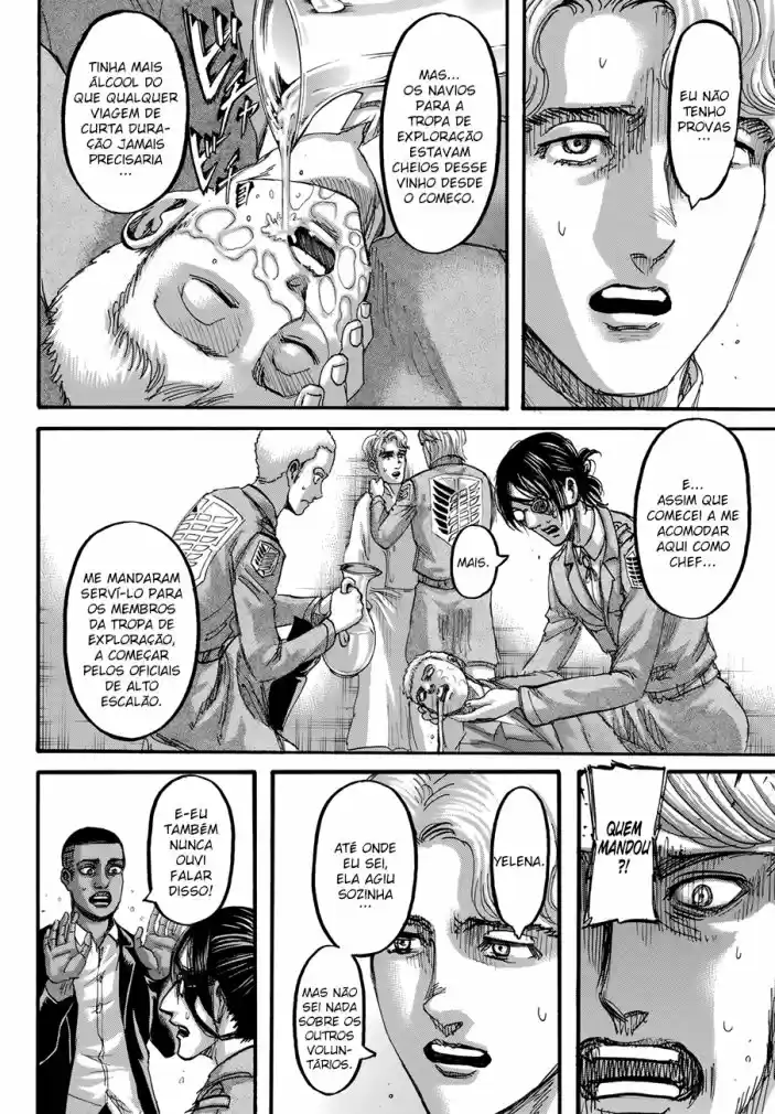 Read Attack on Titan Português Manga Online