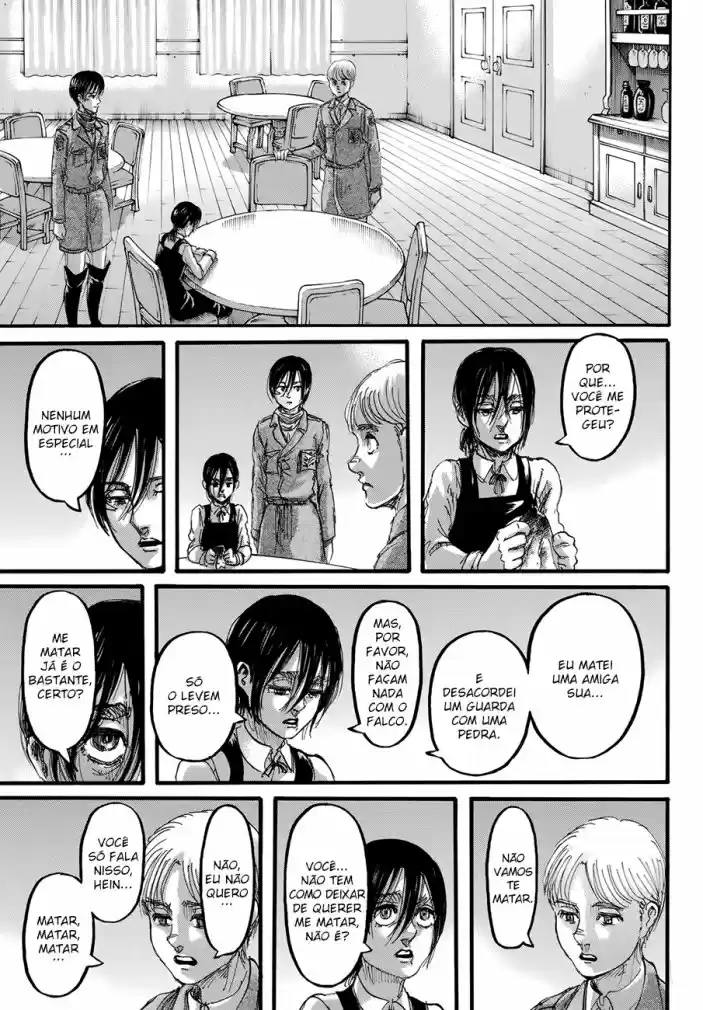 Read Attack on Titan Português Manga Online
