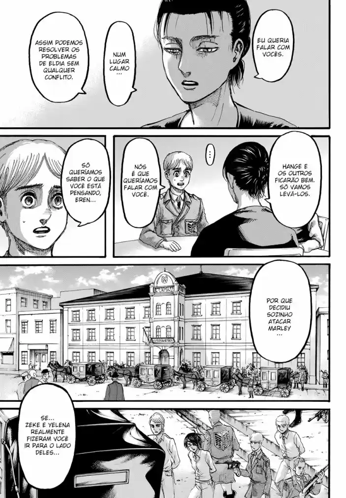 Read Attack on Titan Português Manga Online