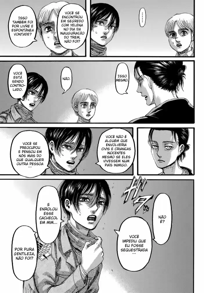 Read Attack on Titan Português Manga Online