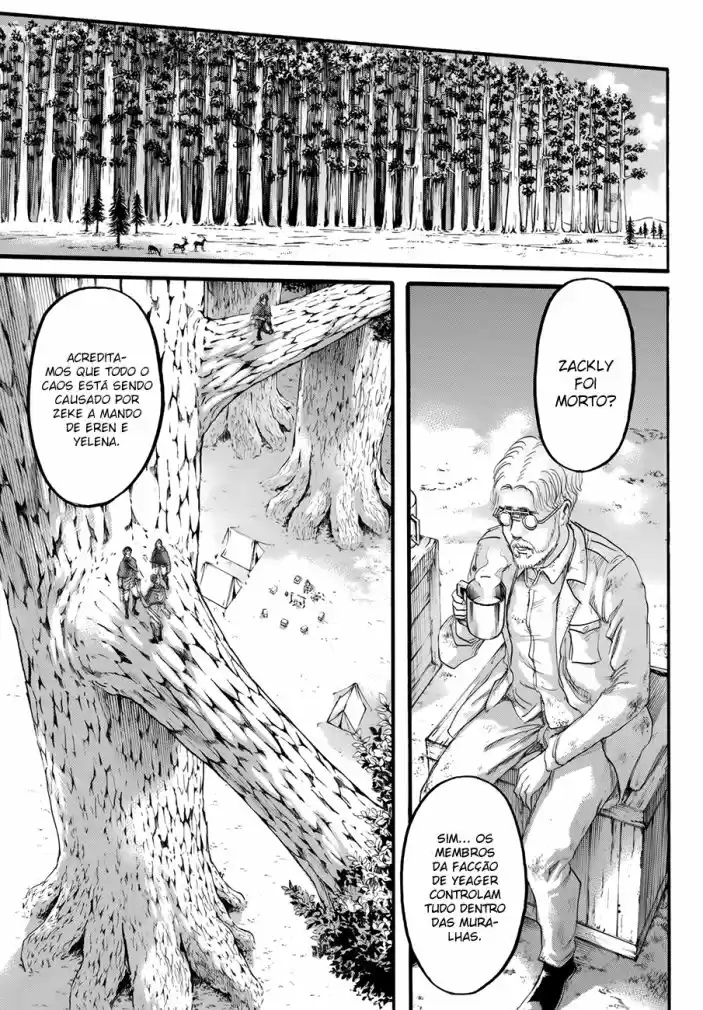 Read Attack on Titan Português Manga Online