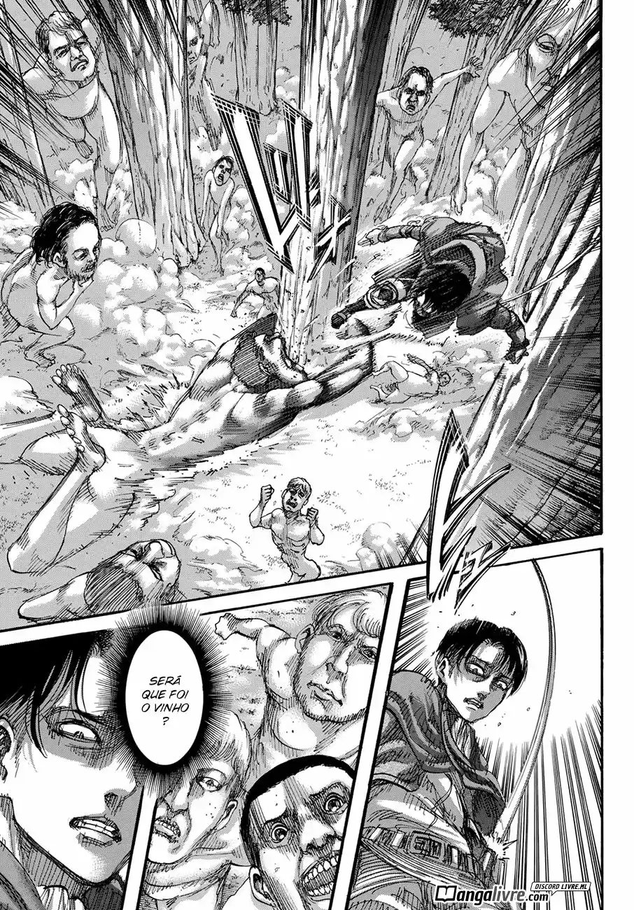 Read Attack on Titan Português Manga Online