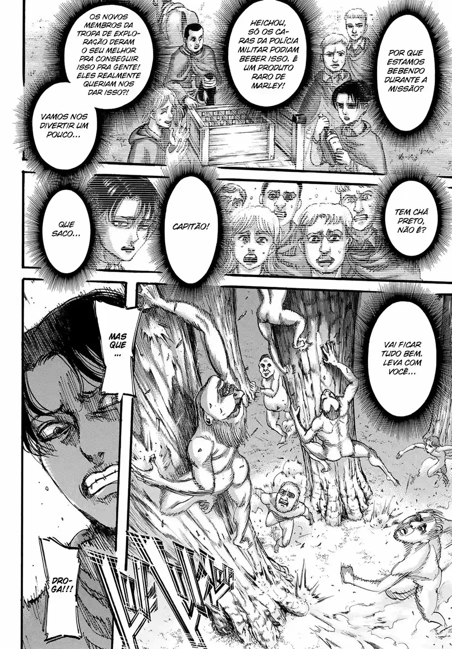 Read Attack on Titan Português Manga Online