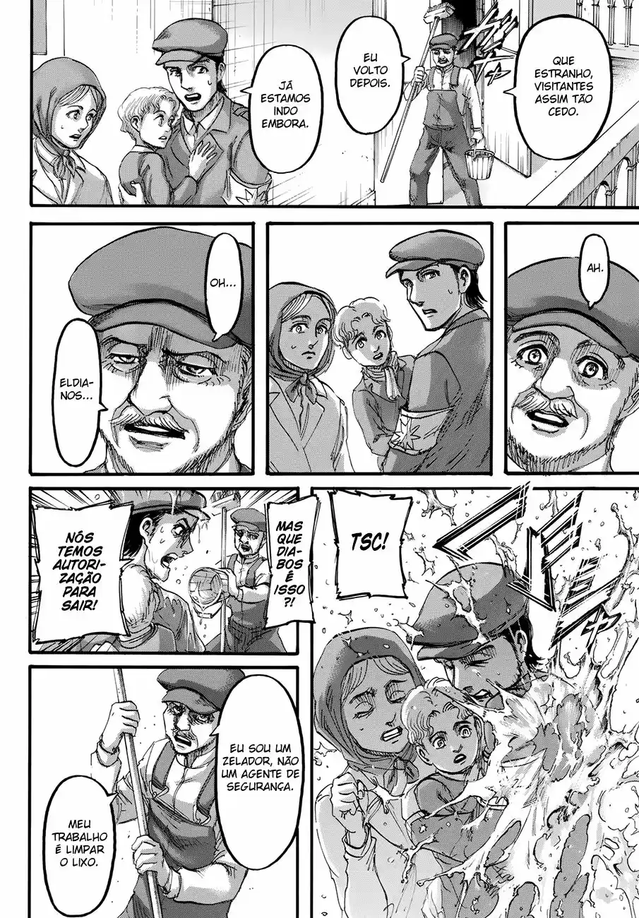 Read Attack on Titan Português Manga Online