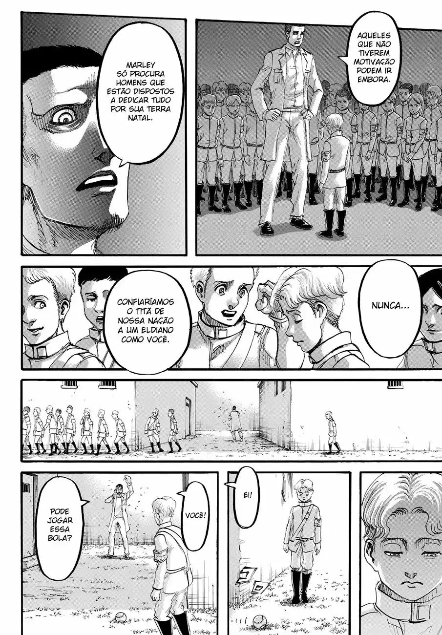Read Attack on Titan Português Manga Online