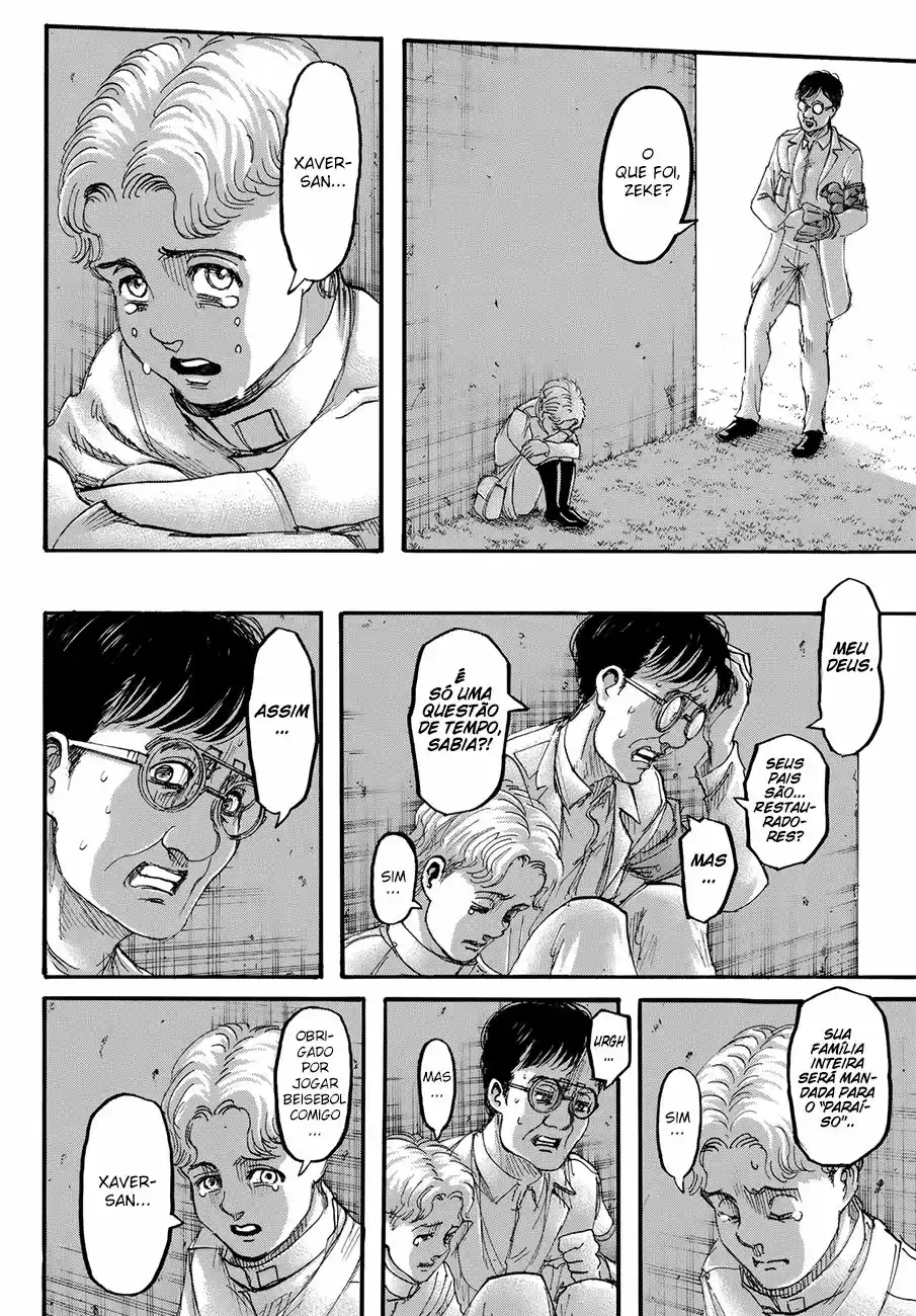 Read Attack on Titan Português Manga Online