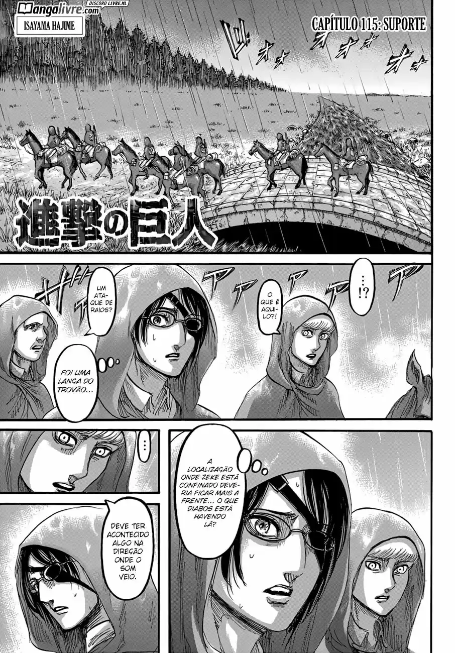 Read Attack on Titan Português Manga Online