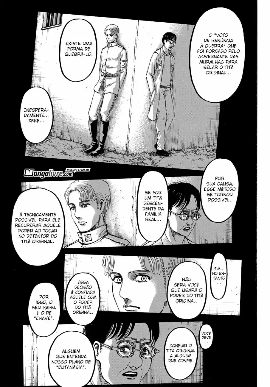 Read Attack on Titan Português Manga Online
