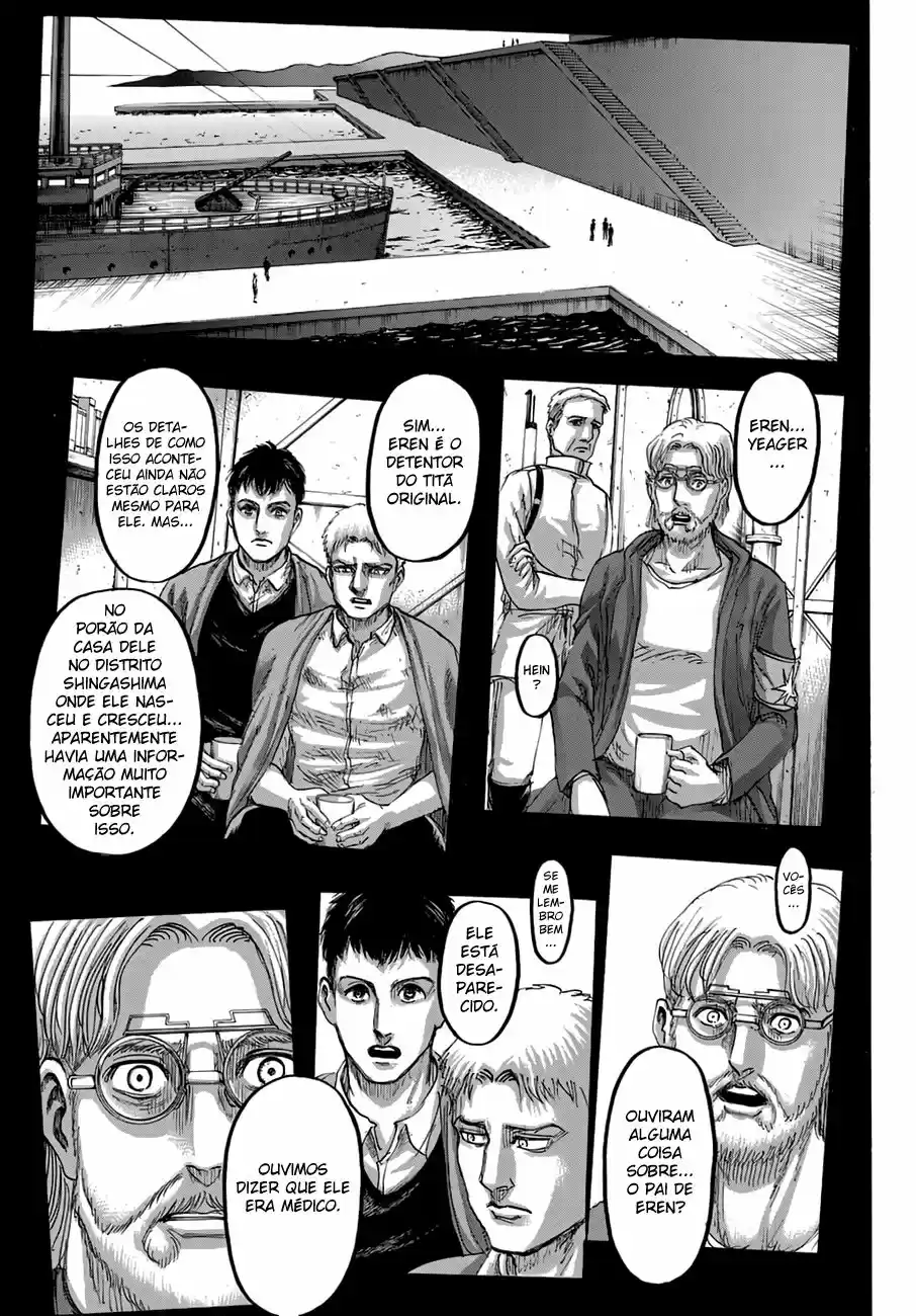 Read Attack on Titan Português Manga Online