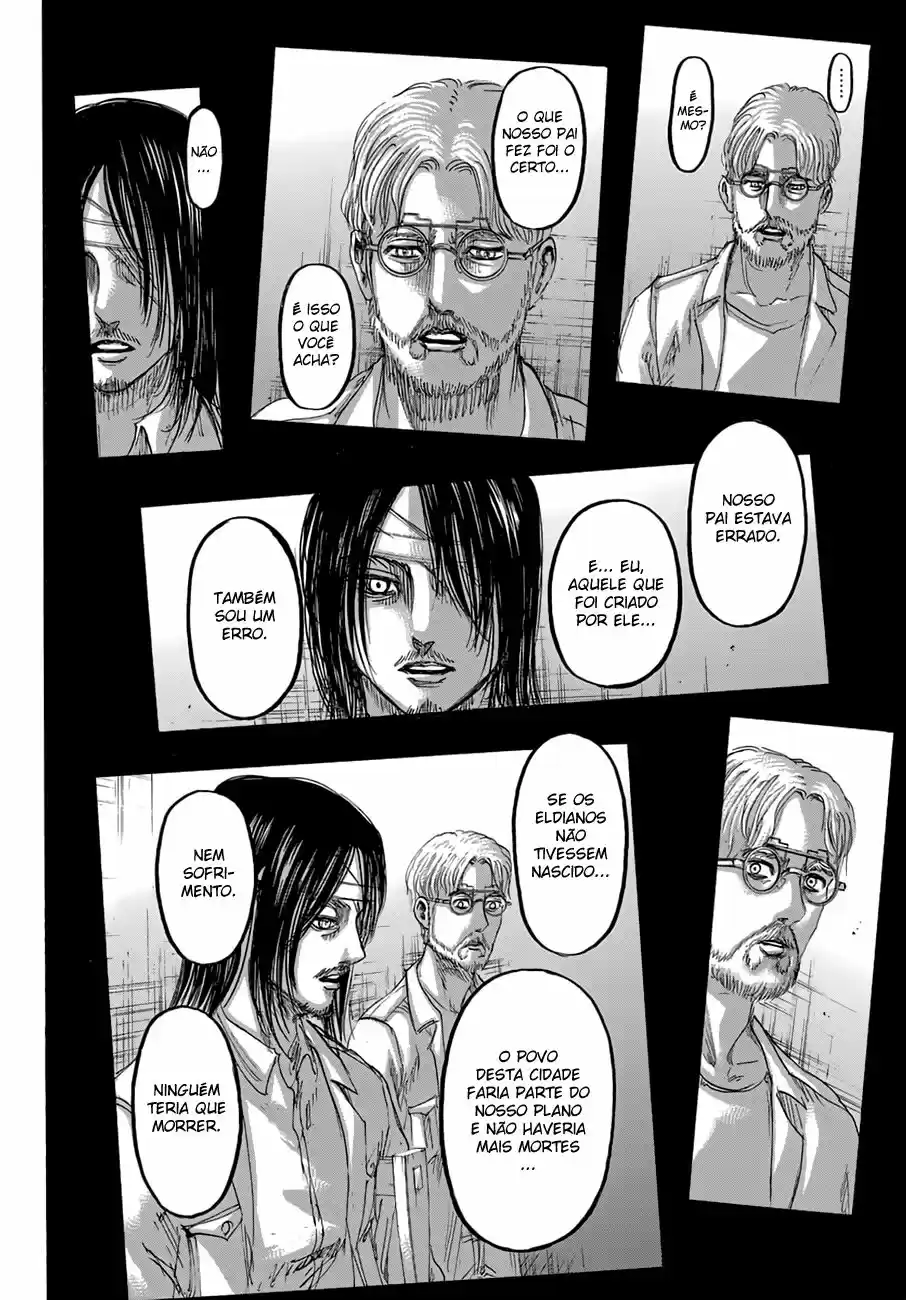 Read Attack on Titan Português Manga Online