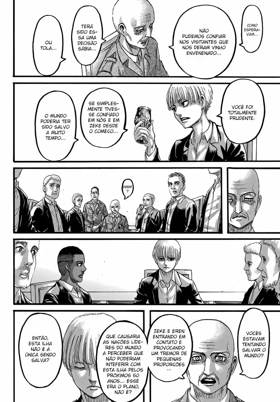 Read Attack on Titan Português Manga Online