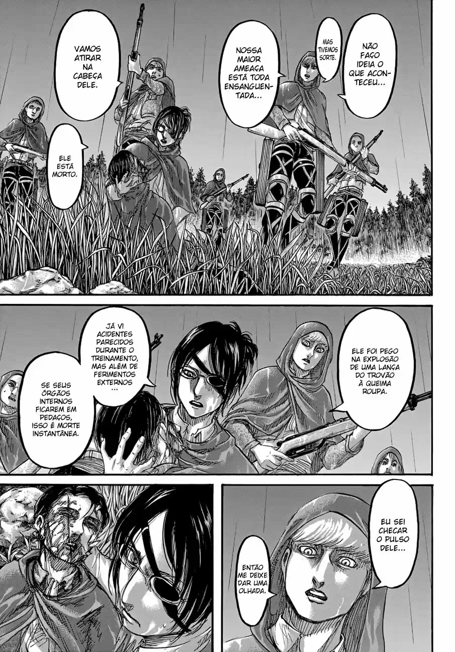 Read Attack on Titan Português Manga Online