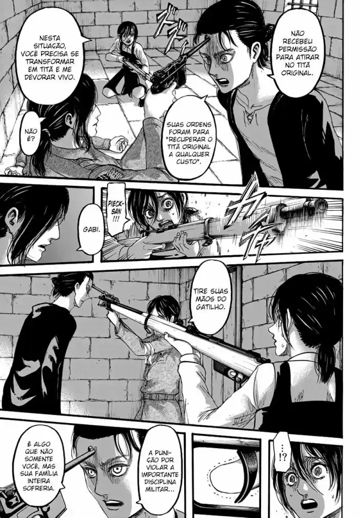 Read Attack on Titan Português Manga Online