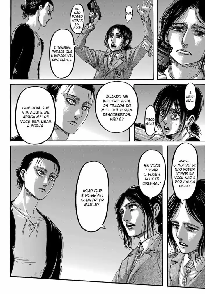 Read Attack on Titan Português Manga Online