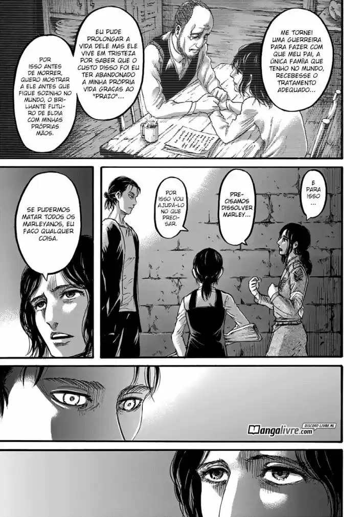 Read Attack on Titan Português Manga Online