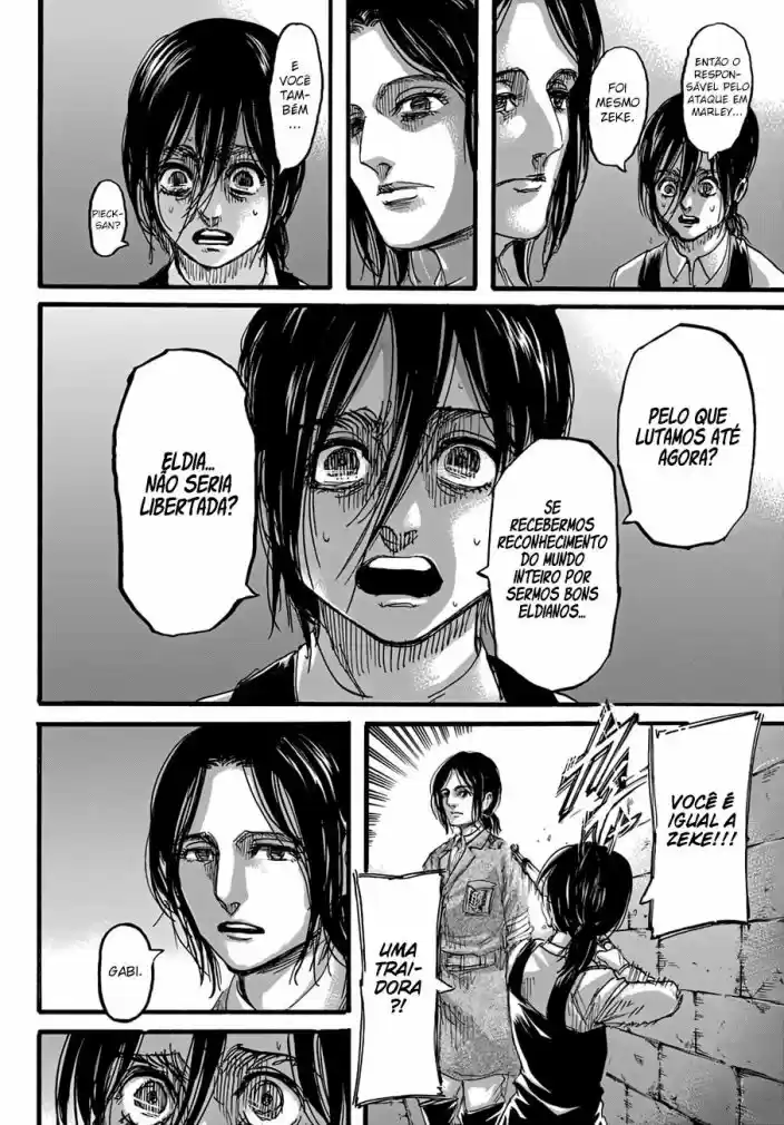 Read Attack on Titan Português Manga Online