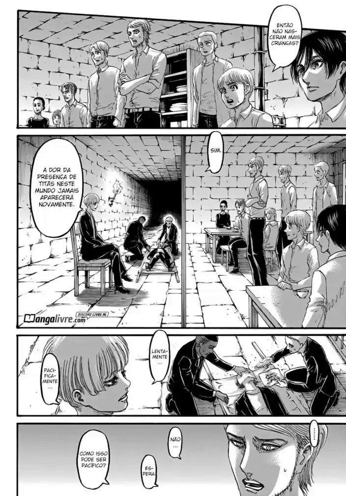 Read Attack on Titan Português Manga Online