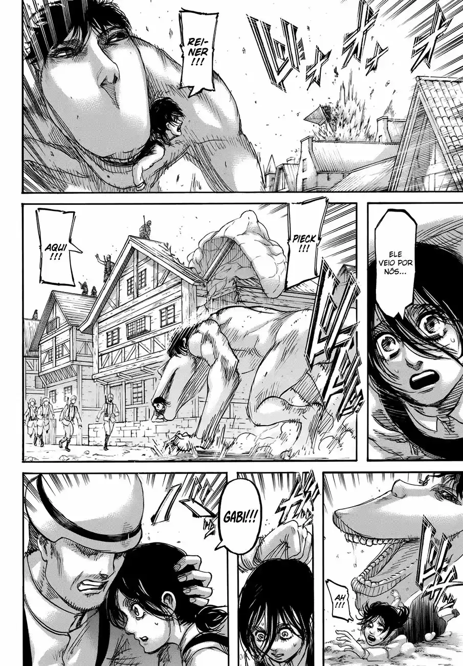Read Attack on Titan Português Manga Online
