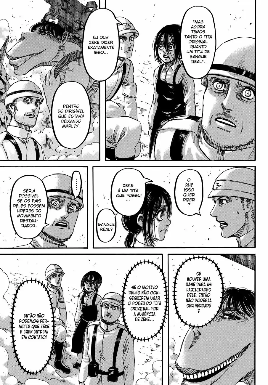 Read Attack on Titan Português Manga Online