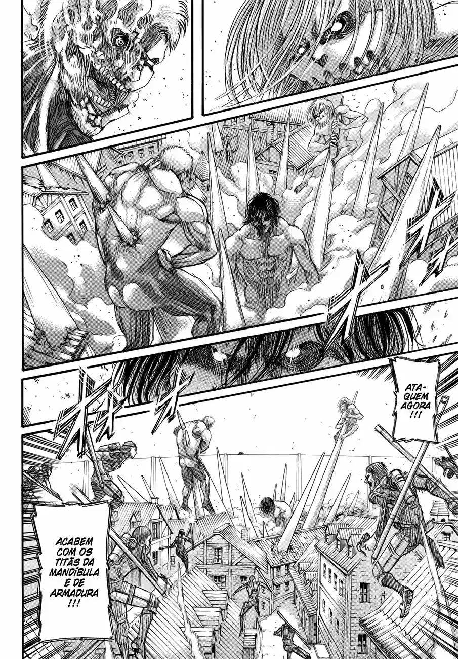 Read Attack on Titan Português Manga Online