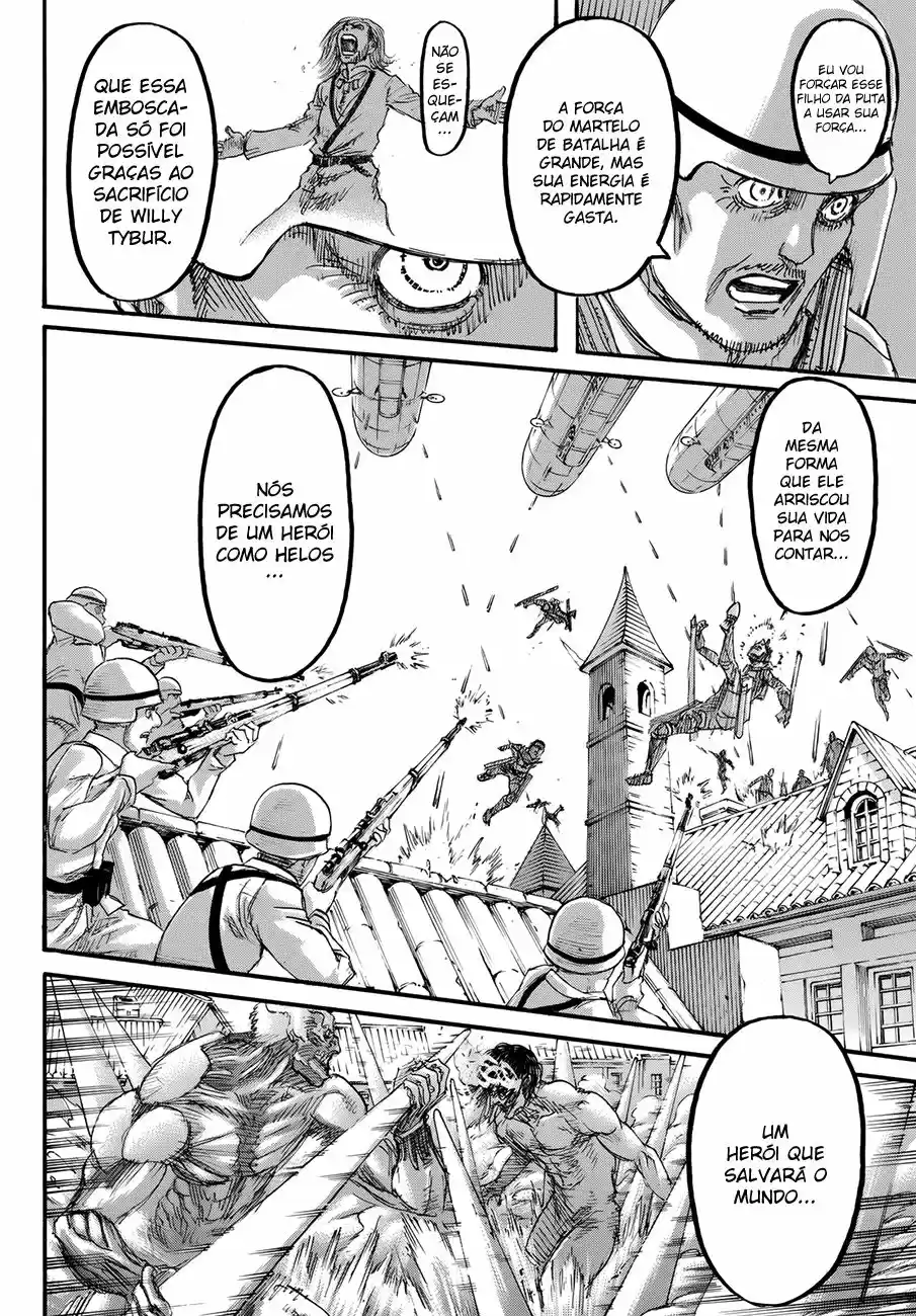 Read Attack on Titan Português Manga Online