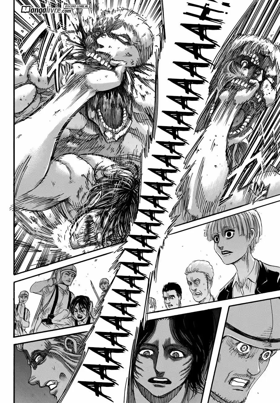 Read Attack on Titan Português Manga Online