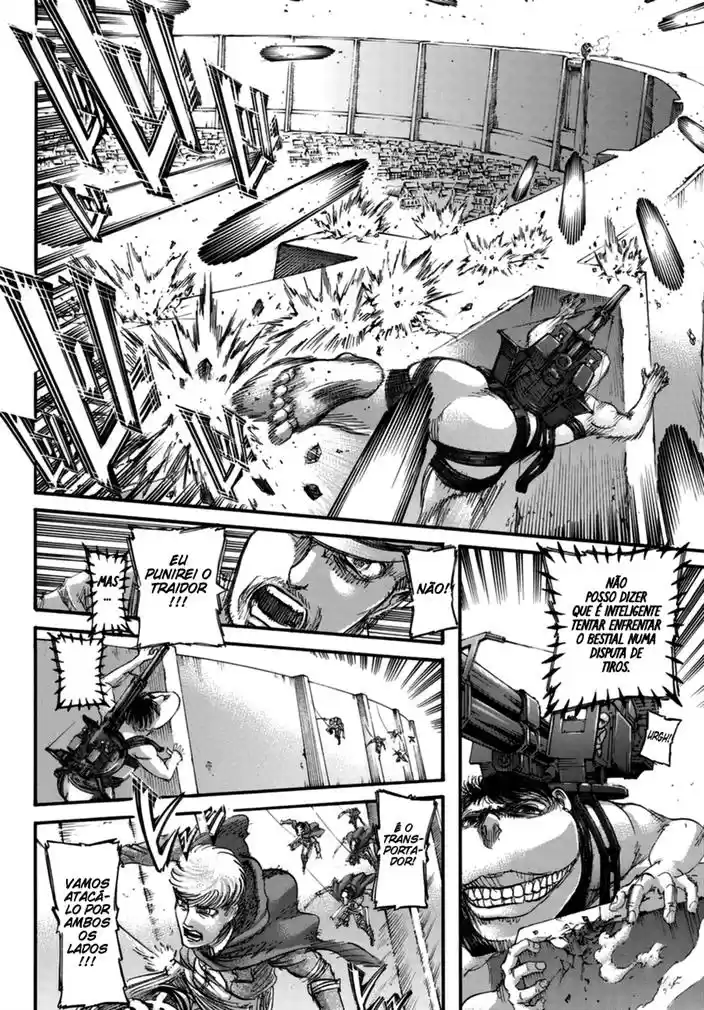 Read Attack on Titan Português Manga Online