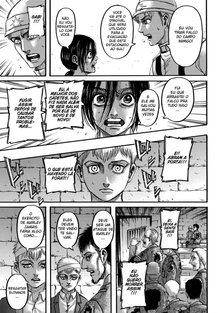 Read Attack on Titan Português Manga Online