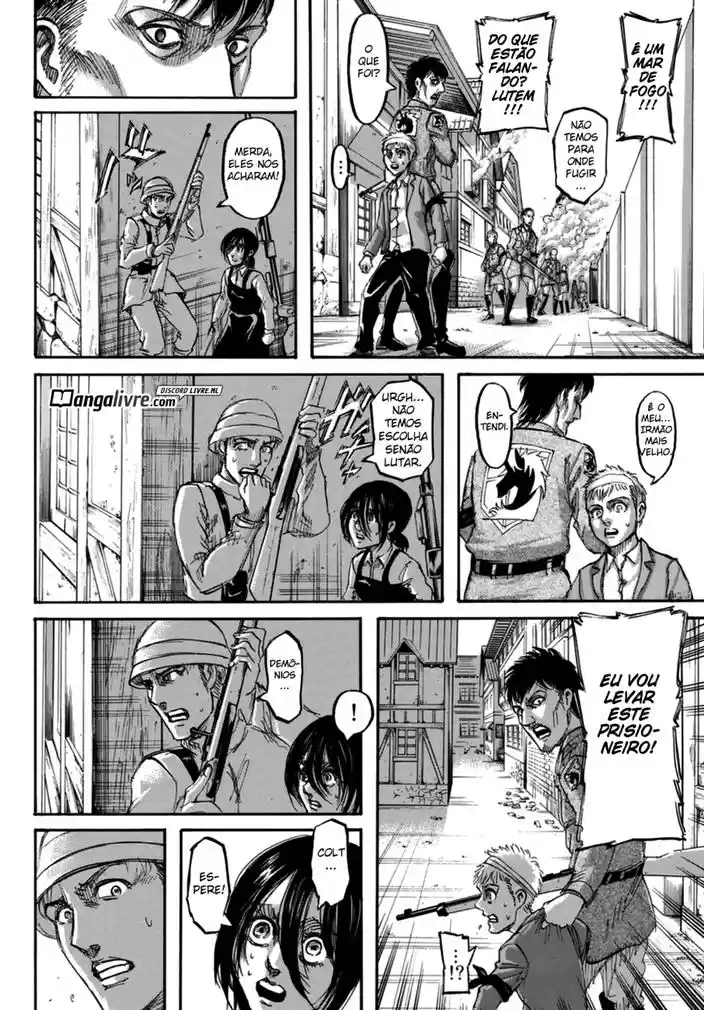 Read Attack on Titan Português Manga Online