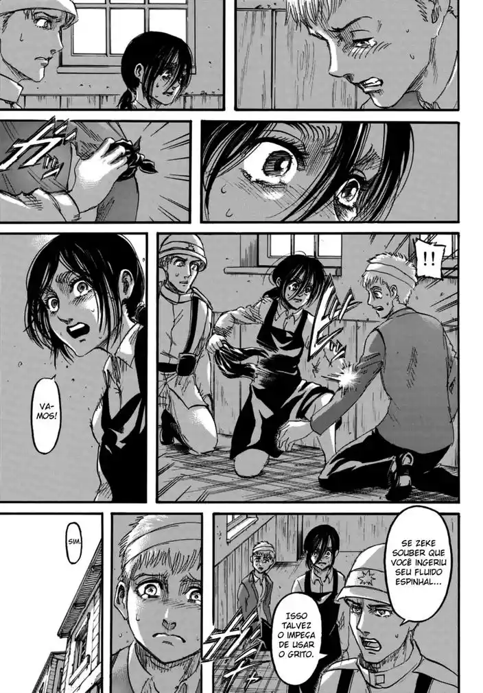 Read Attack on Titan Português Manga Online