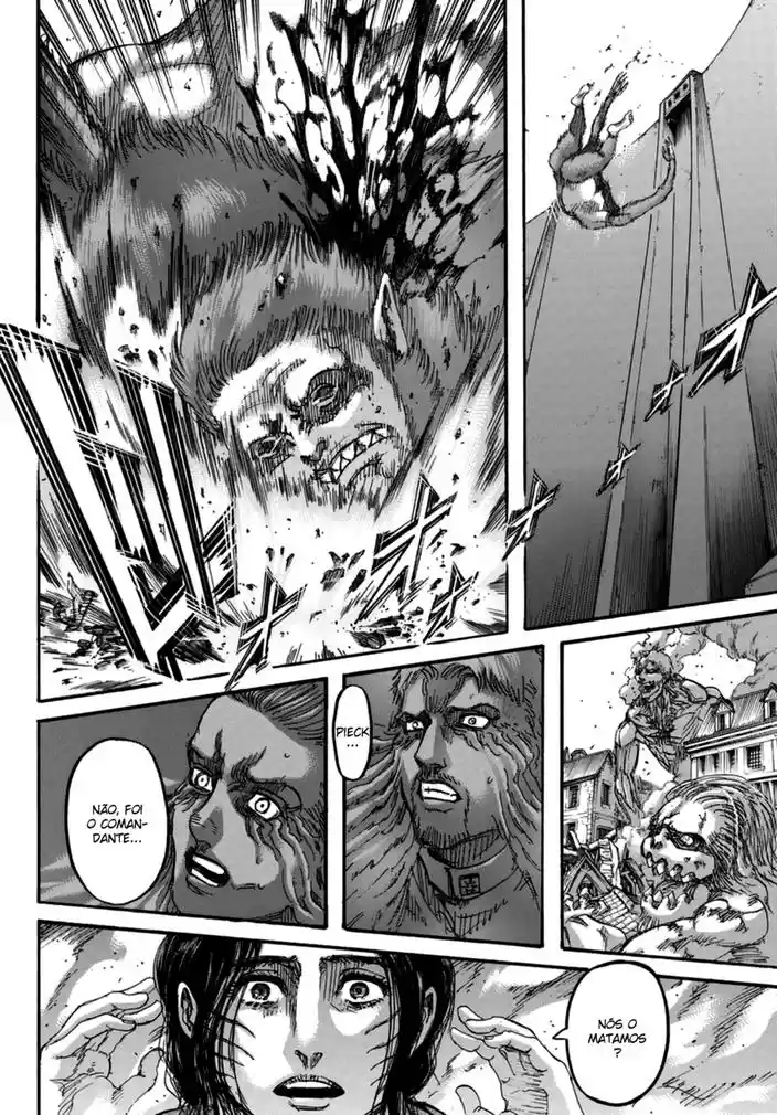 Read Attack on Titan Português Manga Online