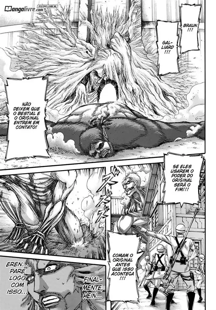 Read Attack on Titan Português Manga Online