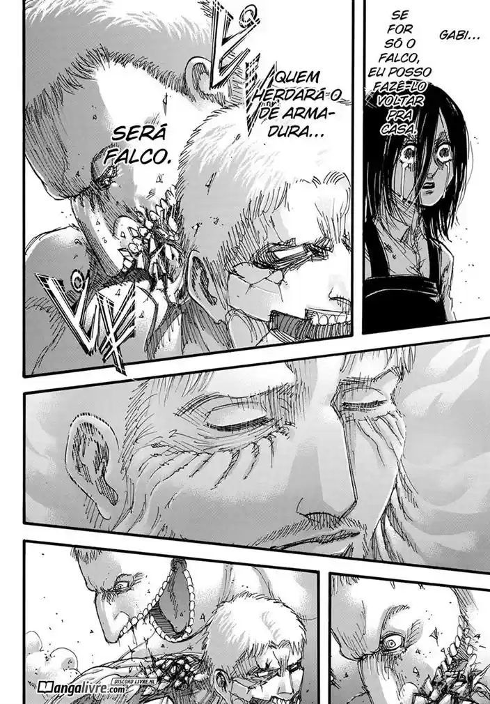 Read Attack on Titan Português Manga Online
