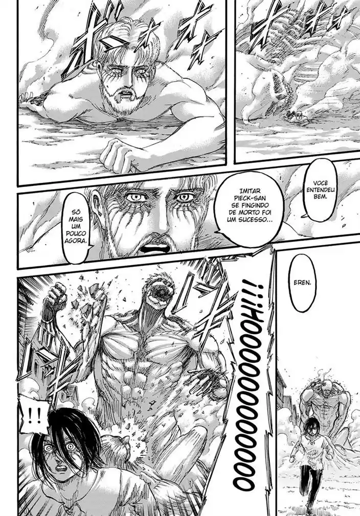 Read Attack on Titan Português Manga Online