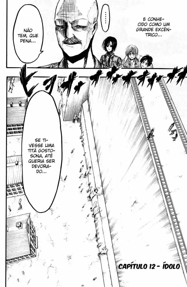 Read Attack on Titan Português Manga Online