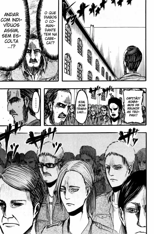 Read Attack on Titan Português Manga Online