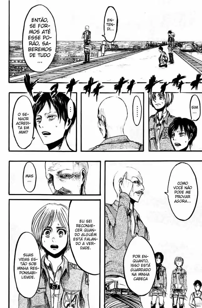 Read Attack on Titan Português Manga Online