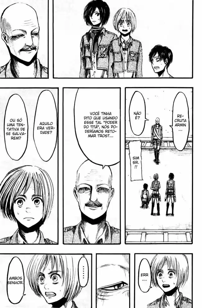 Read Attack on Titan Português Manga Online