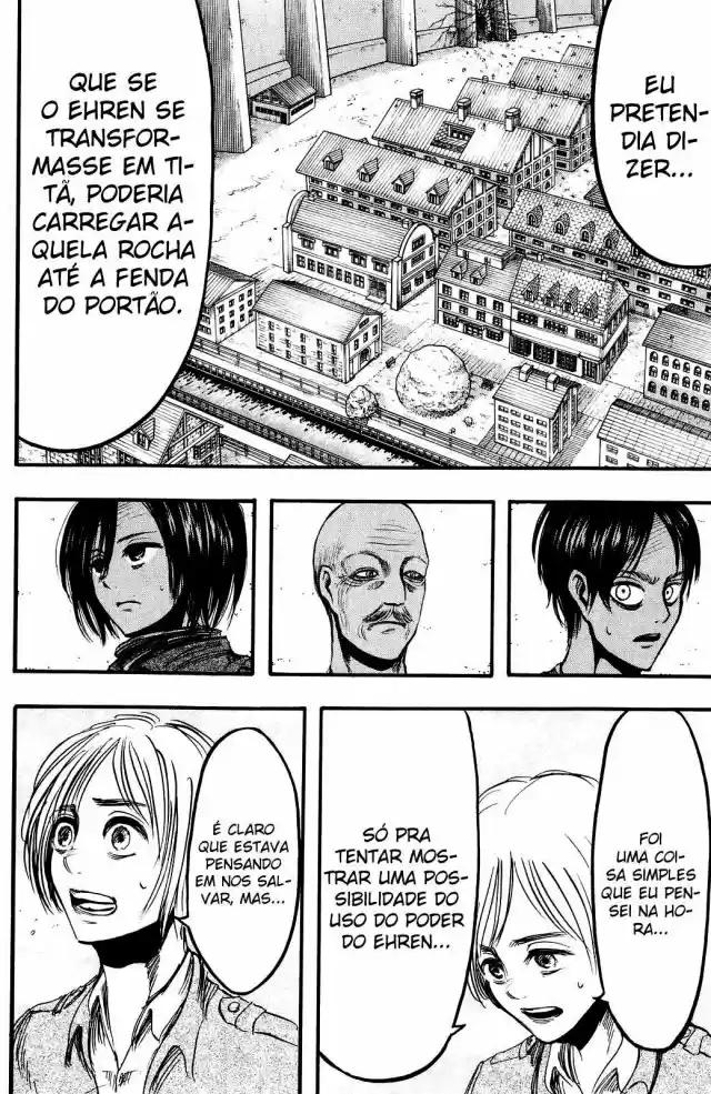 Read Attack on Titan Português Manga Online