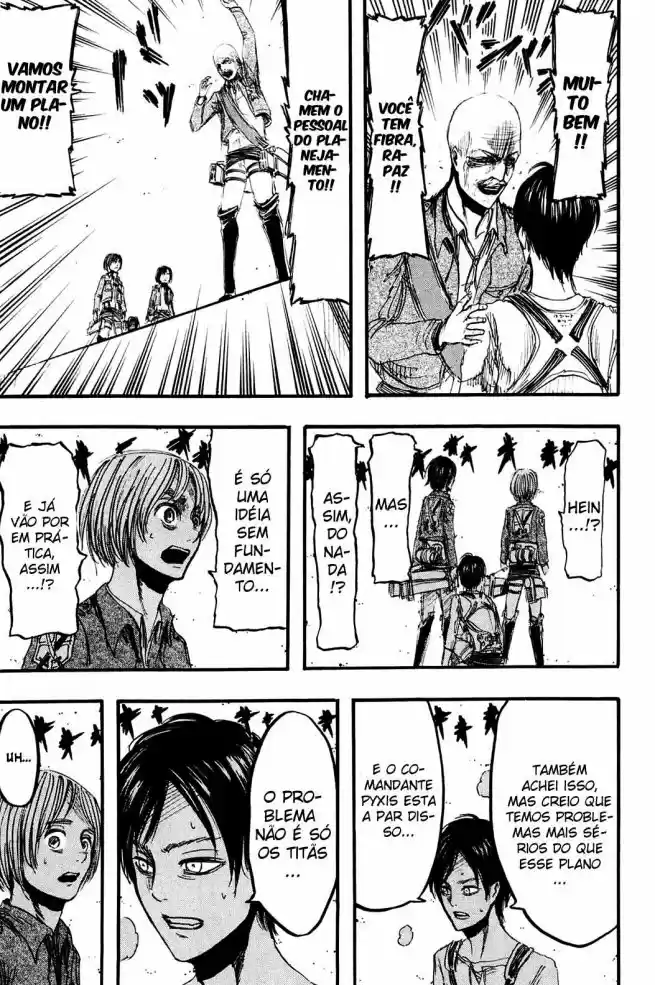 Read Attack on Titan Português Manga Online