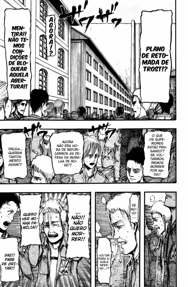 Read Attack on Titan Português Manga Online