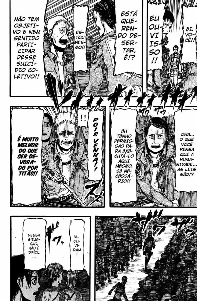 Read Attack on Titan Português Manga Online